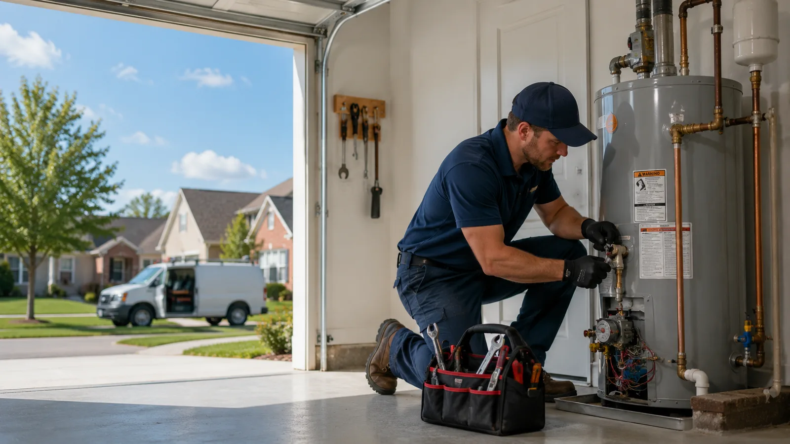 Trusted Water Heater Repair Professionals in Chinquapin, NC